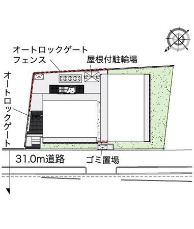 レオパレスウィン　ネクストの物件内観写真